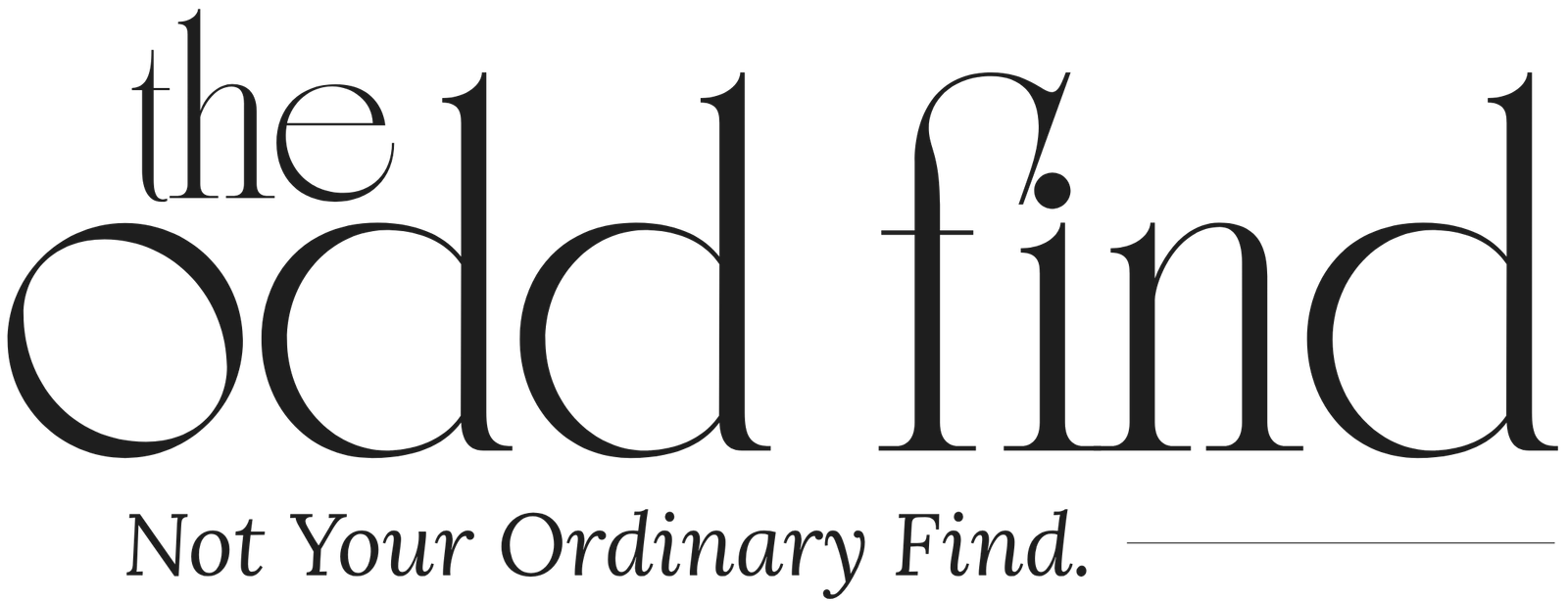 The Odd Find